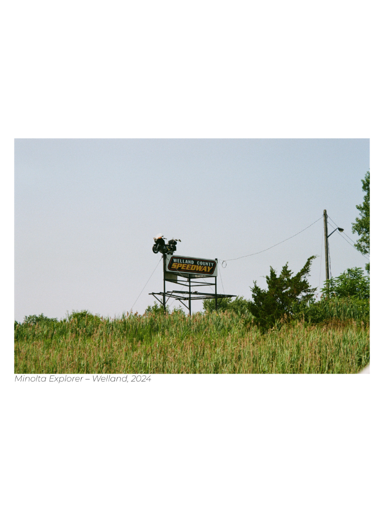 Minolta Explorer - Wellland, 2024