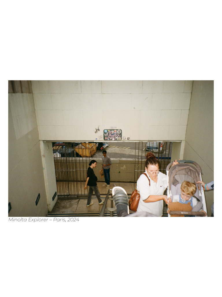 Minolta Explorer - Paris, 2024