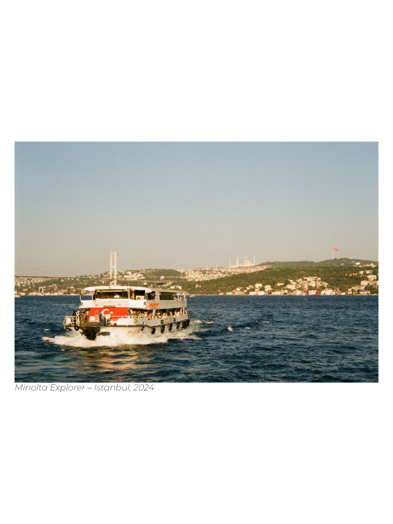 Minolta Explorer - Istanbul Boat, 2024
