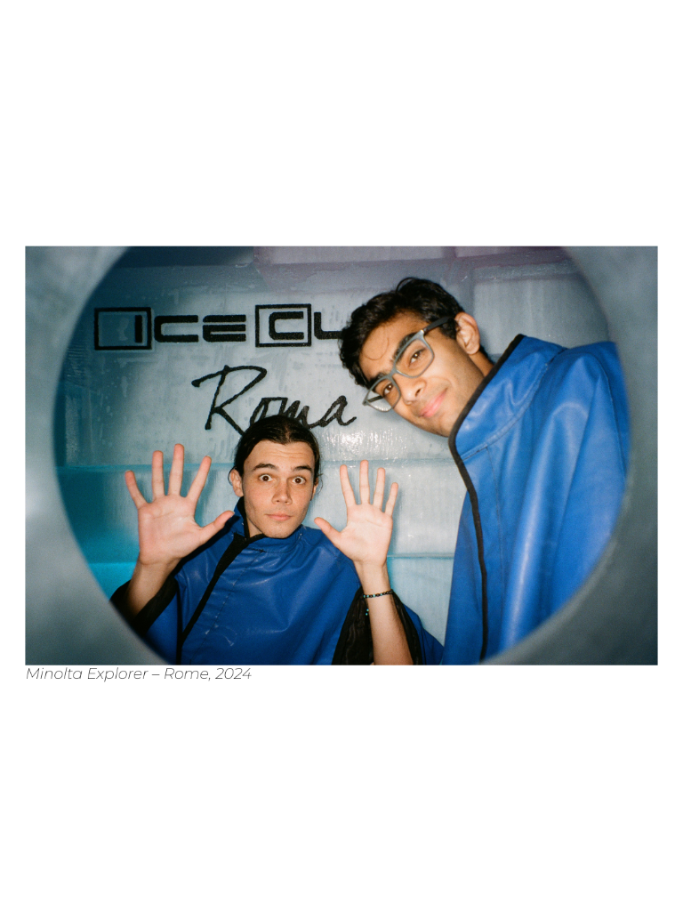 Minolta Explorer - Rome Ice Club, 2024