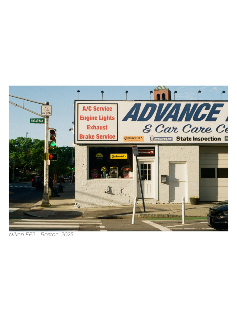 Nikon FE2 - Boston, 2025