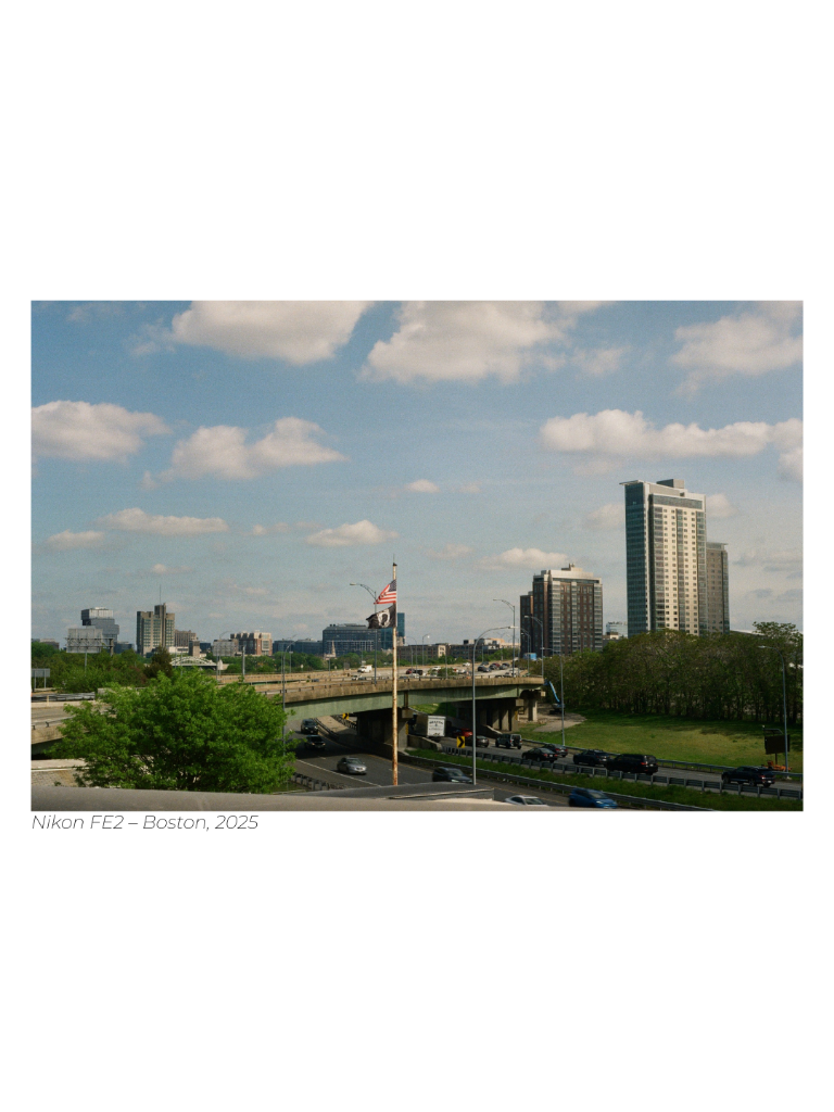 Nikon FE2 - Boston, 2025 Highway