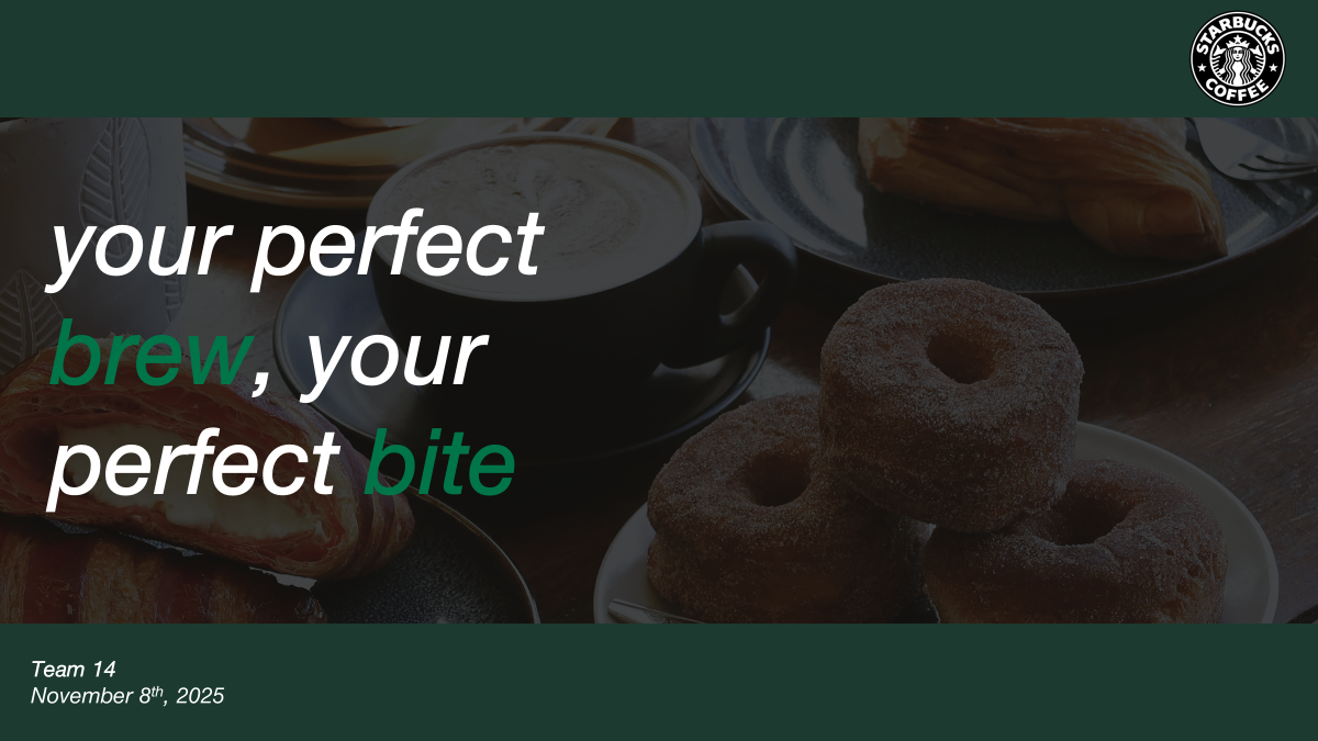 Finalist - TD X Starbucks Toronto Case Summit Competition